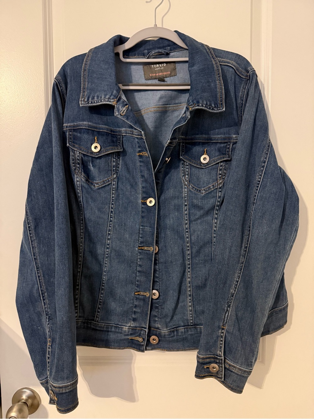 torrid Classic Blue Denim Jean Jacket
